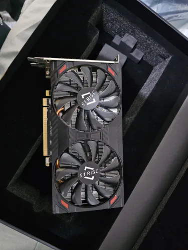 Placa de video rx5500xt 8gb 51risc