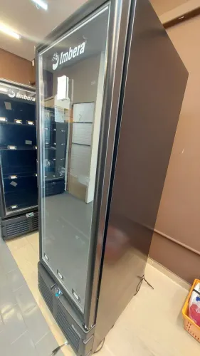Congelador/ Refrigerador vertical 576L imbera com luz led