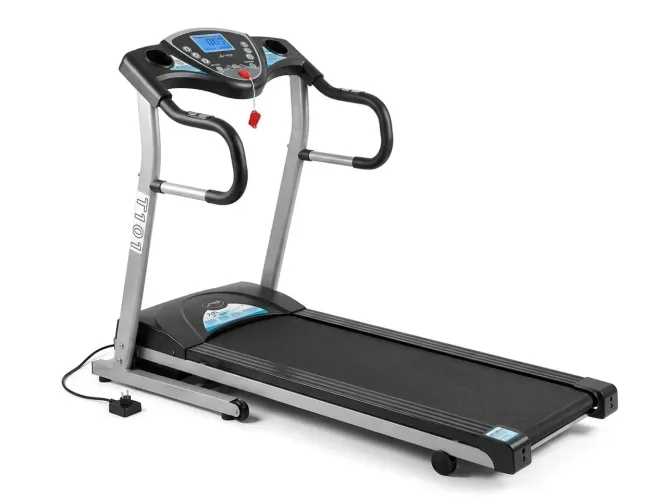 Esteira Elétrica Treo Fitness T101 Dobrável - Excelente Estado