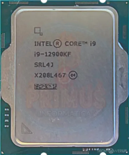 Processador Core i9 12900KF 5.20Ghz LGA 1700 Sem Coler