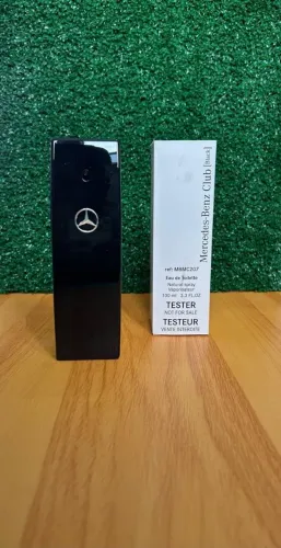Tester Club Black Eau de Toilette Mercedes Benz Perfume Importado Masculino 100ml