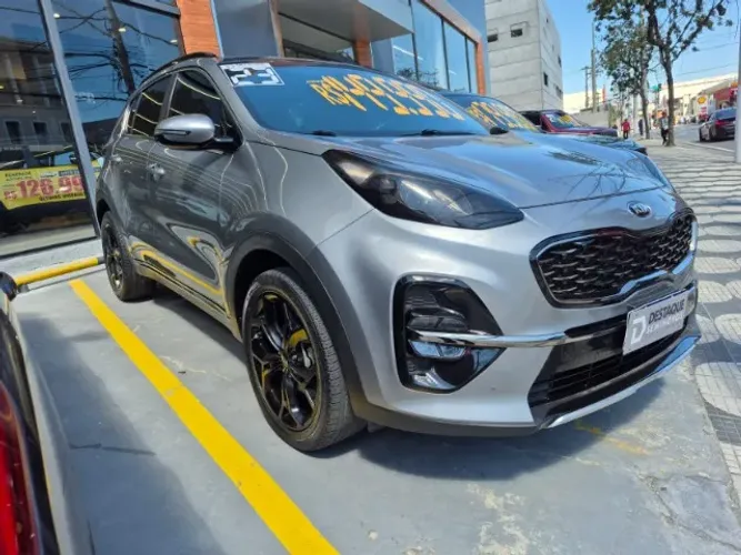 Kia Motors Sportage EX 2.0 16v/ 2.0 16V Flex Aut. 2021