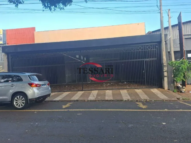 Aluga salão comercial com mezanino Jardim Mugnani São José do Rio Preto.