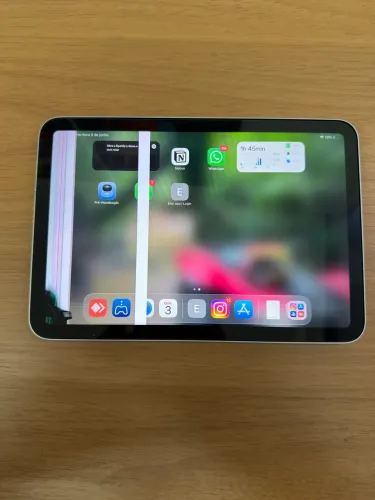 iPad Mini 6 64GB Wi-Fi Estelar - Leia a Descrição -