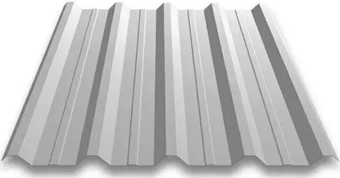 Telha galvanizada 600×100