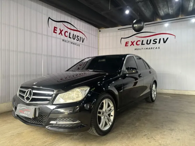 Mercedes-Benz C-180 CGI Sport 1.6 TB 16V 156cv Aut. 2012