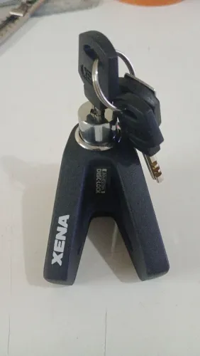Cadeado de disco para moto antifurto
