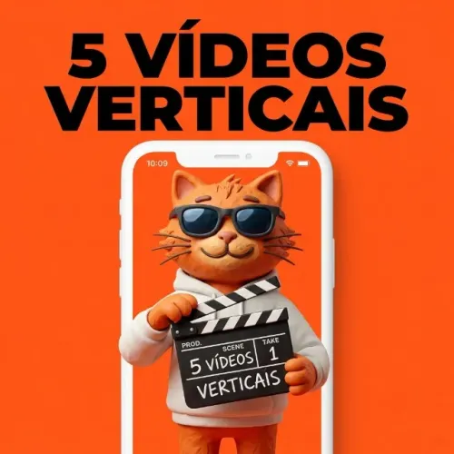 5 Vídeos Publicitários Verticais para Redes Sociais