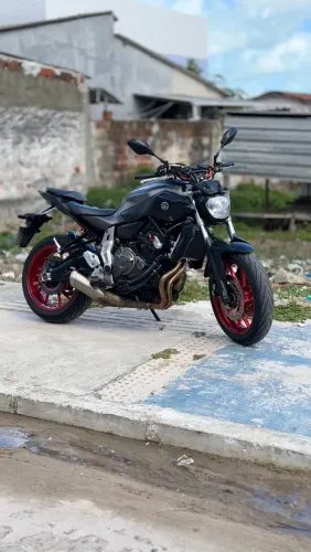 Yamaha MT-07/MT-07 ABS 689cc 2016