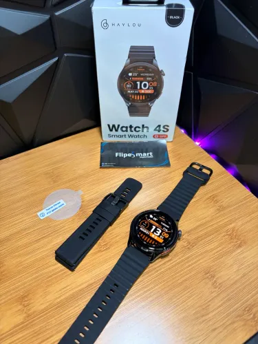 Smartwatch Haylou Watch 4S Gps(Lacrado e garantia)