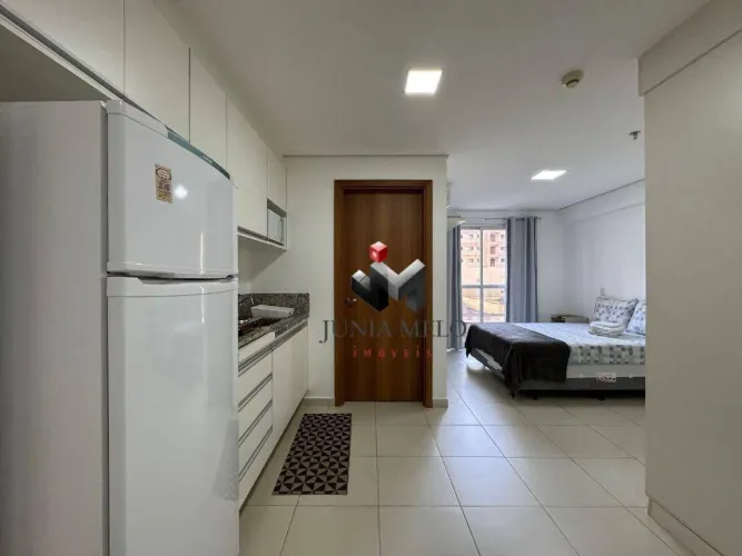 Apartamento com 1 dormitório para alugar, 30 m² por R$ 2.601,36/mês - Nova Aliança - Ribei