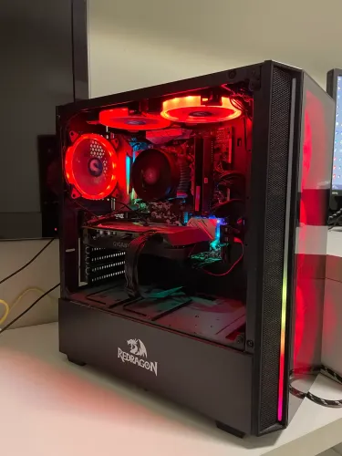 Computador gamer - Ryzen 5 3600x gtx 1650 super