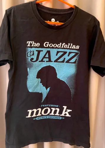 Camiseta Jazz Thelonious Monk da Munps