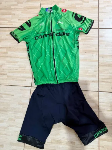 Conjunto Ciclismo Cannondale - Tam. M - R$ 90,00