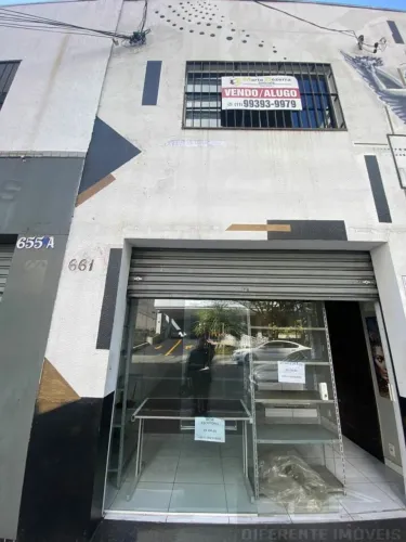 Loja / Salão / Ponto Comercial para Locação no Tatuapé - zona leste -SP. 122m² .