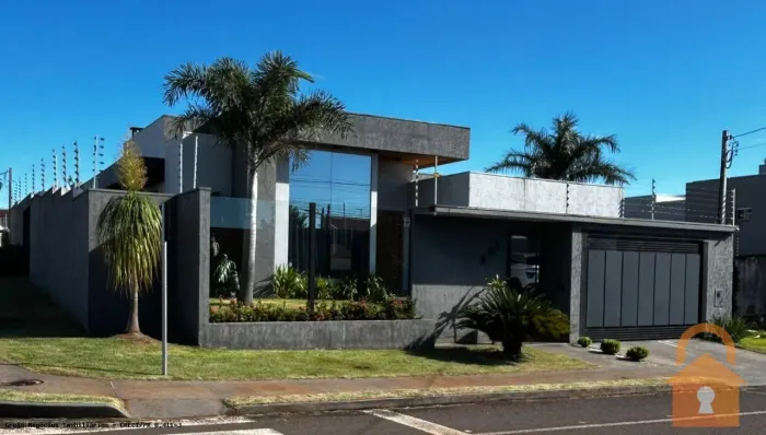 Casa Alto Padrão | Venda | Jardim Albuquerque | Campo Mourão
