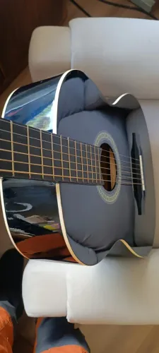 Violão Giannini S14 Acústico Aço Acústico
