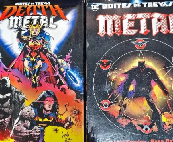 Noites de Trevas e Death Metal - Coleção Completa HQ