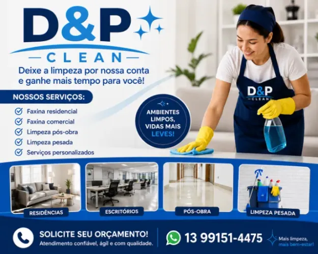 Faxina e Organização