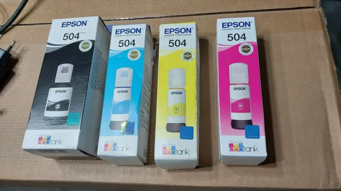 Kit de tintas EPSON 504