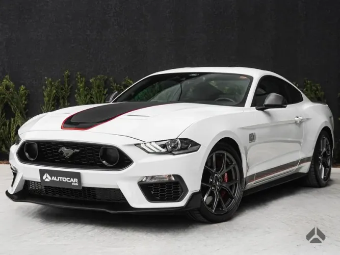 Ford Mustang Mach 1 5.0 V8 2021