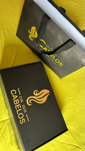 Vendo cabelo humano usado 1x