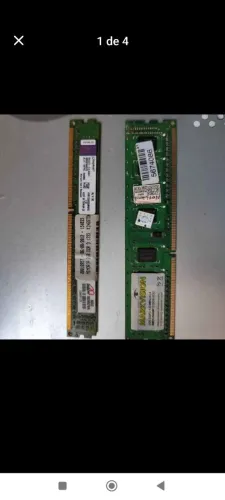 Memória ddr3 usada