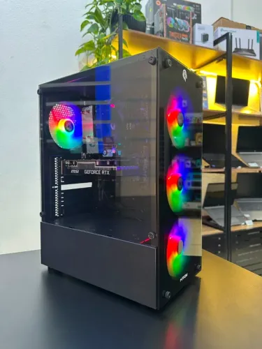 GABIENTE GAMER - Core i5 de 9th + SSD M2 512GB + 16GB DDR4 + RTX 3050 de 6GB