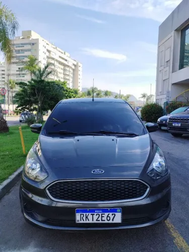 Ford KA 1.0 Se/se Plus Tivct Flex 5P 2021