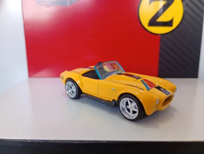 Hot Wheels Shelby Cobra 427