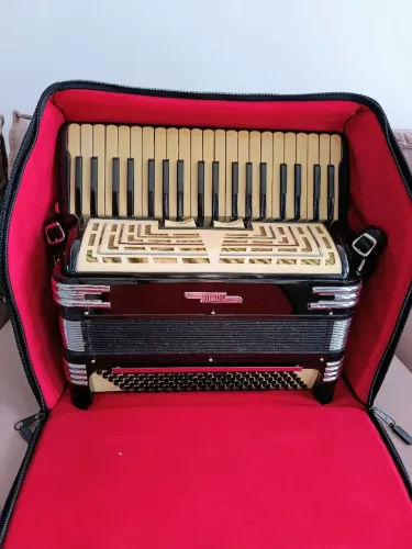 Gaita Excelsior Italaliana 120 reduzida