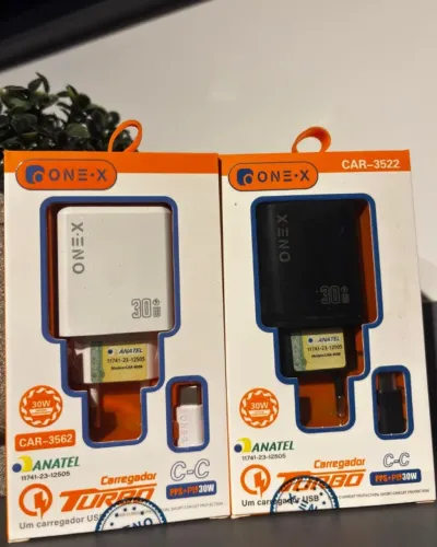 Carregador Turbo 30W Tipo-C