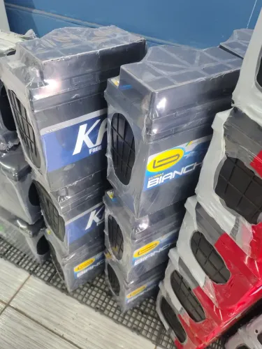 Bateria 40 Amperes Honda fit caixa Fina - Baterias 1 ano de garantia