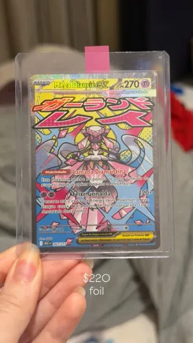 CARTA POKEMON MEGA DIANCIE EX
