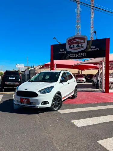 Ford KA Trail 1.0 12V Flex Mec. 5P 2018