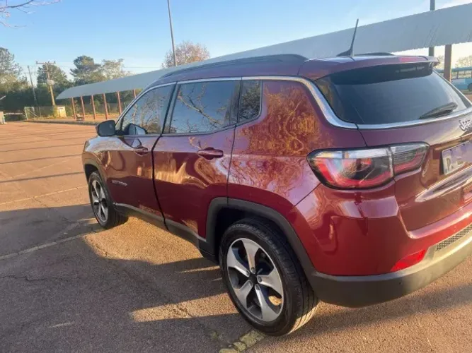 Jeep Compass Longitude 2.0 4X2 Flex 16V Aut. 2017