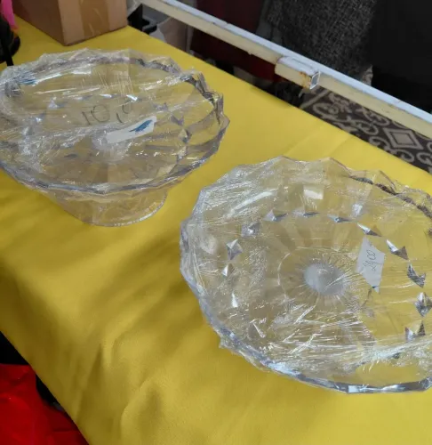 02 porta. -  Doces acrílico por 40