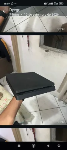 PS4 semi-novo