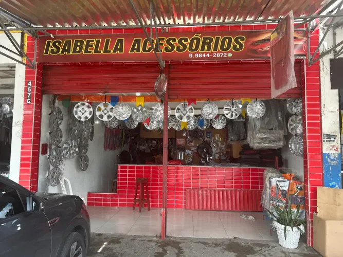 VENDO LOJA DE ACESSÓRIOS (troco em apartamento ou carro também)
