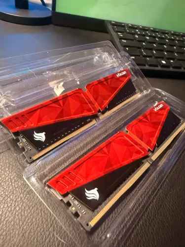 Memória RAM 16GB DDR4 VULCAM 3200MHz 2x8GB