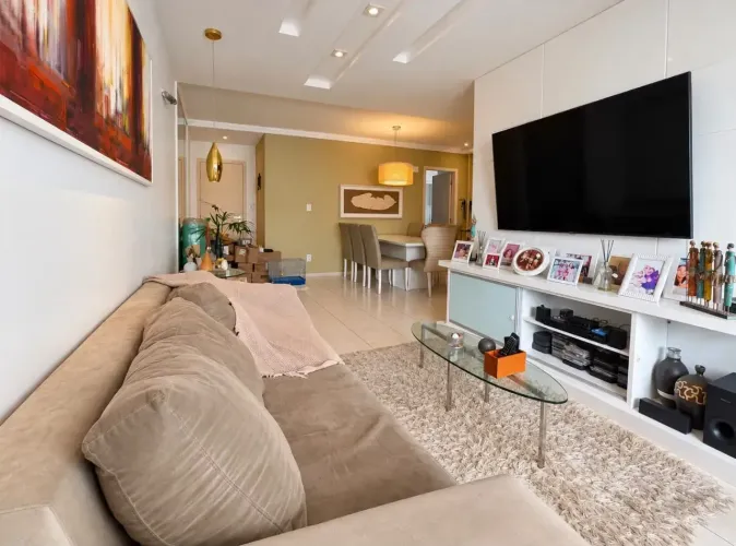 Venda lindo Aptº - Horto das Figueiras: 183 m², 4 Quartos e Andar Alto no Coração do Jardi
