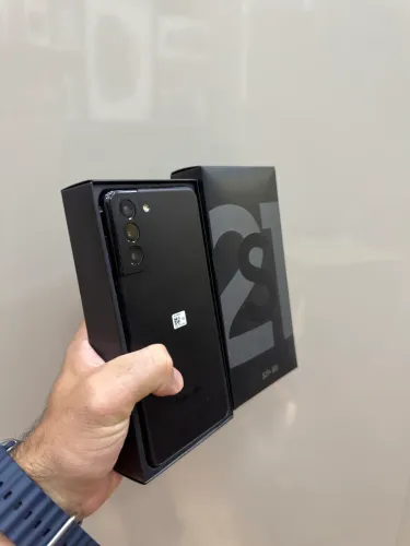 GALAXY S21 PLUS 5G 128GB COM CAIXA SEMI NOVO PROMOÇÃO DE AGOSTO