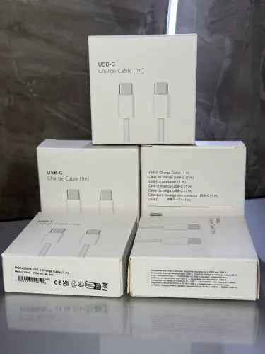 Cabo USB-C Apple (trançado)