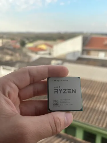 ? VENDO RYZEN 5 5500 ? R$ 600
