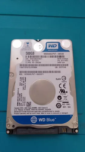 HD NOTEBOOK 500GB 
