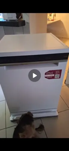 Lava louças Brastemp 15 serviços Nova