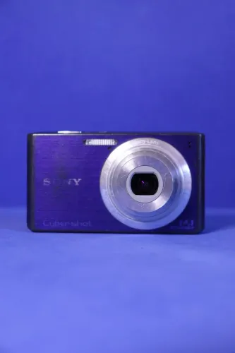 Camera digital Sony Cybershot DSC w610 7.1 megapixels Azul