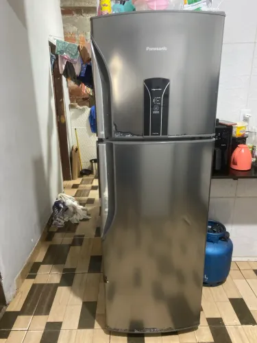 Geladeira Panasonic Frost Free Não Funcionando - Oportunidade
