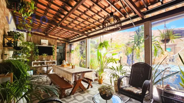 Casa à Venda em Barrocas, Mossoró: 3 Quartos, 130m², R$350mil