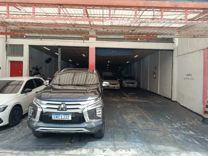 Estacionamento no centro de Osasco deixando 10 mil livre
